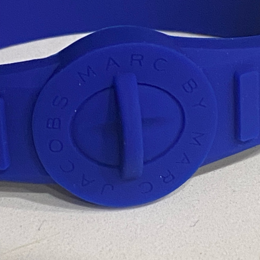 Blue Marc by Marc Jacobs bracelet